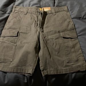 New with tags Carhartt rugged flex Rigby Cargo Shorts